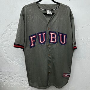 Y2K FUBU Sports Baseball Jersey